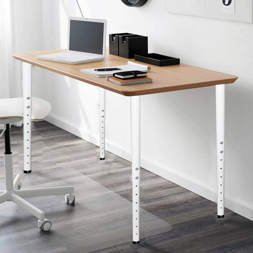 Jahof Adjustable Table Leg, 55-90cm, 22-36 inch, Home Office Furniture Desk Leg
