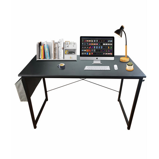 Jahof Office Desk, Simple Style Computer Desk for Home and Office, X Support