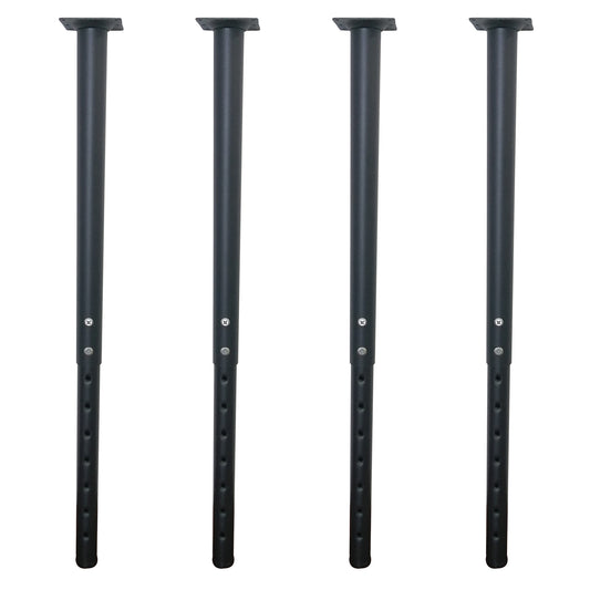 Jahof Adjustable Table Leg, 55-90cm, 22-36 inch, Home Office Furniture Desk Leg